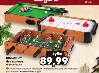 Kaufland KIDLAND Gra stołowa oferta
