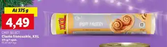 Lidl CHEF SELECT Ciasto francuskie XXL 375g oferta