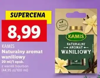 KAMIS Naturalny aromat waniliowy 20 ml