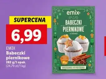 Lidl EMIX Babeczki piernikowe 282 g oferta
