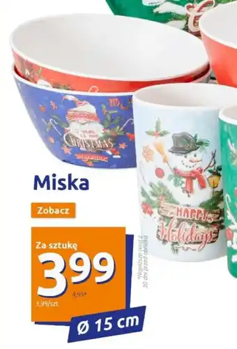 Action Miska oferta