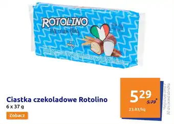Action Ciastka czekoladowe Rotolino oferta