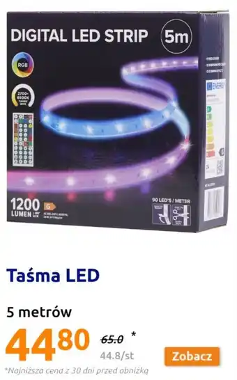 Action Taśma LED oferta