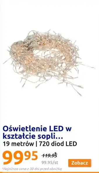Action Oświetlenie LED w kształcie sopli... oferta