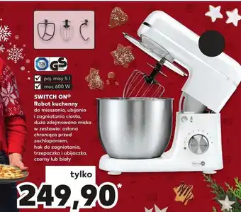 Kaufland Robot kuchenny switch on oferta