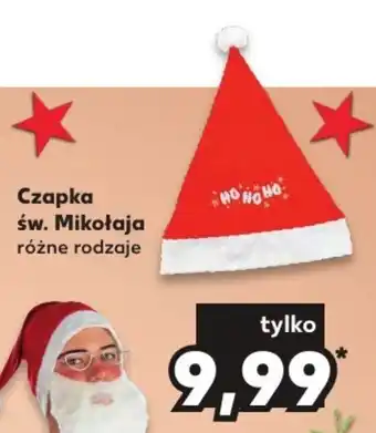 Kaufland Czapka mikołaja oferta