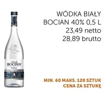 Eurocash Cash & Carry Wódka biały bocian oferta