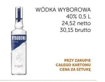 Eurocash Cash & Carry Wódka wyborowa oferta