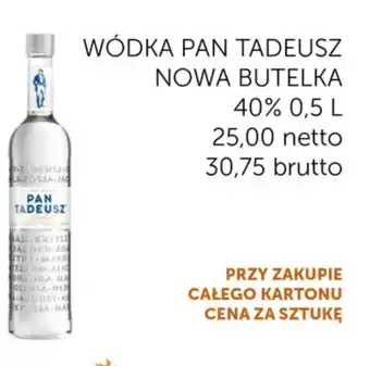 Wódka pan tadeusz