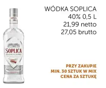 Eurocash Cash & Carry Wódka soplica oferta
