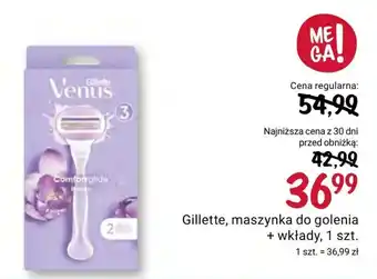 Rossmann Maszynka do golenia gillette oferta