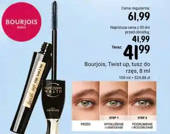 Rossmann Tusz do rzęs bourjois oferta