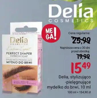 Rossmann Mydełko do brwi delia oferta