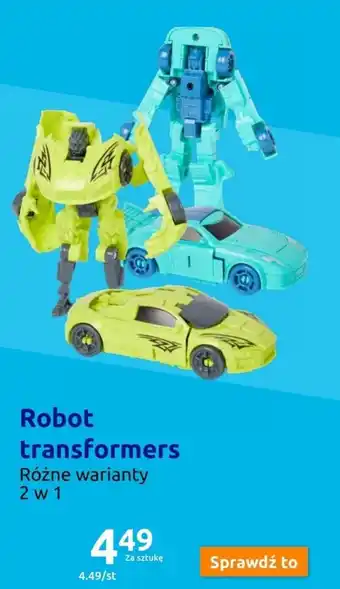 Action Robot transformers oferta