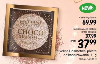 Rossmann Paleta do konturowania eveline oferta