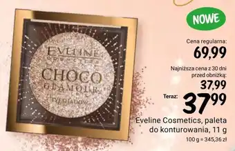 Rossmann Paleta do konturowania eveline oferta