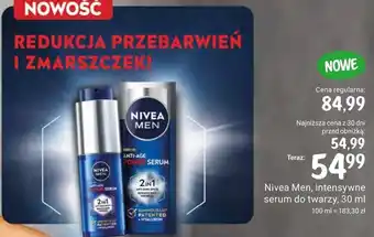 Rossmann Serum do twarzy nivea oferta