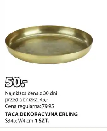 JYSK Taca dekoracyjna oferta