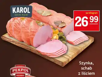 Gram Market Szynka, schab z liściem 1kg oferta