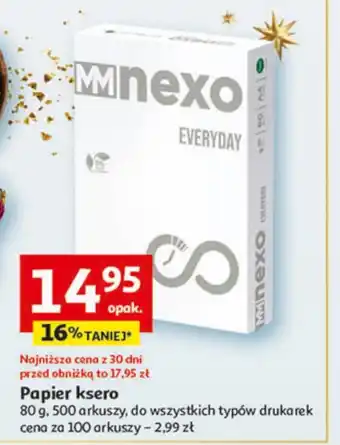 Auchan Papier ksero oferta