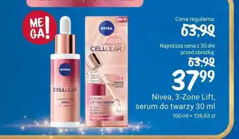 Rossmann Serum do twarzy nivea oferta