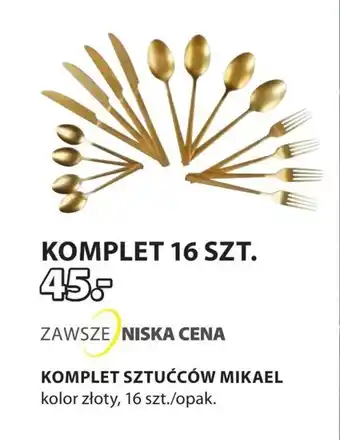 JYSK Zestaw sztućców oferta