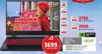 Notebook acer