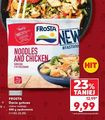 Kaufland Danie gotowe frosta oferta