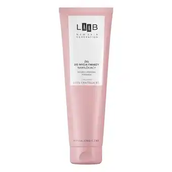 Rossmann Aa laab żel do mycia twarzy nawilżający 150 ml oferta