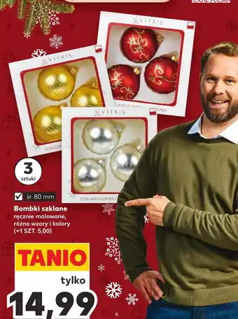 Kaufland Bombki s! oferta