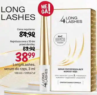 Serum do rzęs long 4 lashes