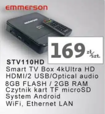 Auchan Smart tv emmerson oferta