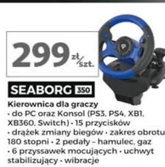 Auchan Kierownica do pc genesis oferta
