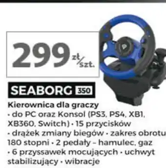 Auchan Kierownica do pc genesis oferta