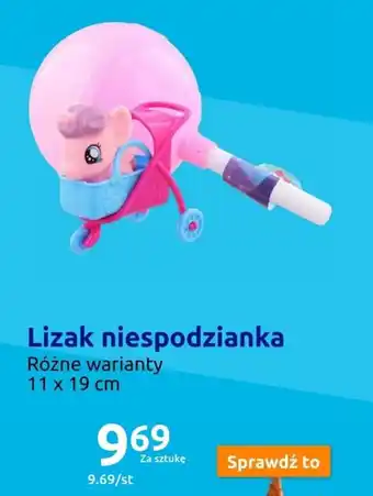 Action Lizak niespodzianka oferta