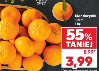 Kaufland Mandarynki oferta