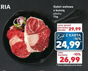 Kaufland Goleń wołowa oferta