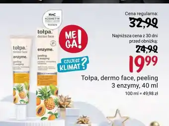 Rossmann Peeling tołpa oferta