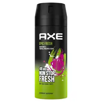Rossmann Axe epic fresh dezodorant 150 ml oferta