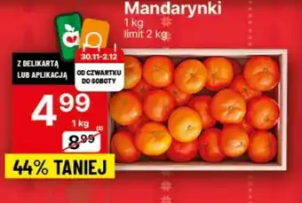 Delikatesy Centrum Mandarynki oferta