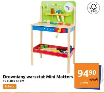 Action Zestaw warsztatowy zabawkowy mini matters oferta