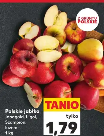 Kaufland Jabłka oferta
