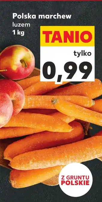 Kaufland Marchew oferta