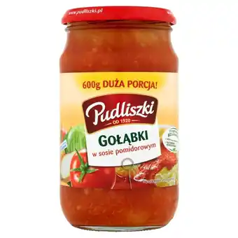 Kaufland Pudliszki gołąbki w sosie pomidorowym 600 g oferta