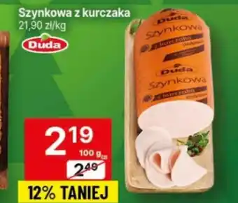 Delikatesy Centrum Szynka duda oferta