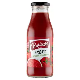 Delikatesy Centrum Pudliszki passata przecier pomidorowy 500 g oferta