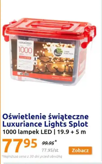 Action Oświetlenie choinkowe oferta