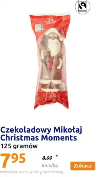 Action Mikołaj z czekolady oferta