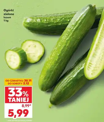 Kaufland Ogórki oferta
