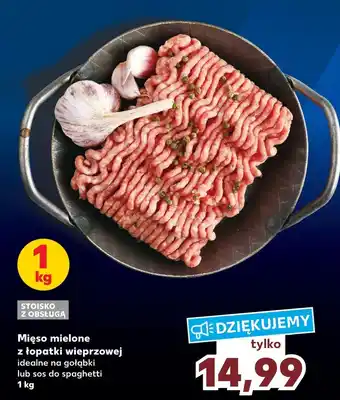 Kaufland Mięso mielone oferta